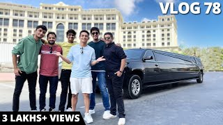 5 Million ki Limousine aur bhai loog - Dubai Vlog - 78