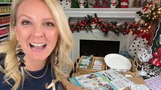 Day 2: Snowman Ornament Paintings || Snowman Showdown Paint and Business Bootcamp 2022