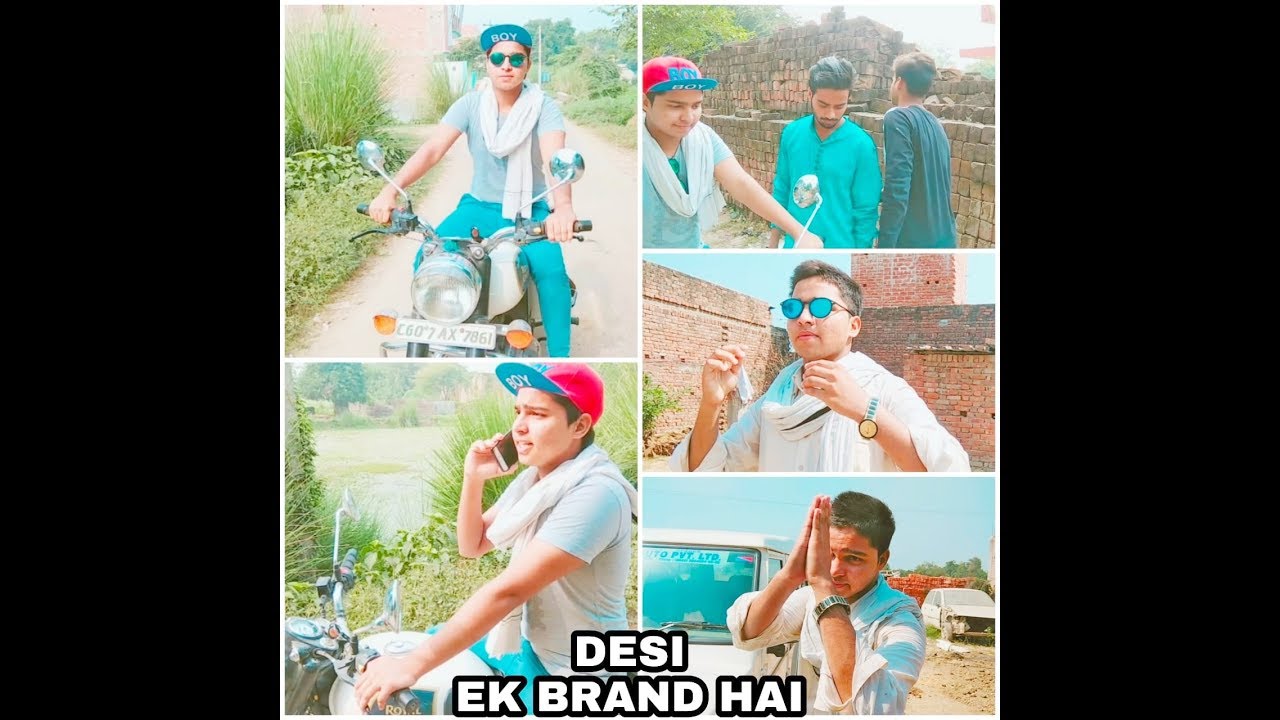 Desi Ek Brand Hain 🔥||Tauqueer Tiger||