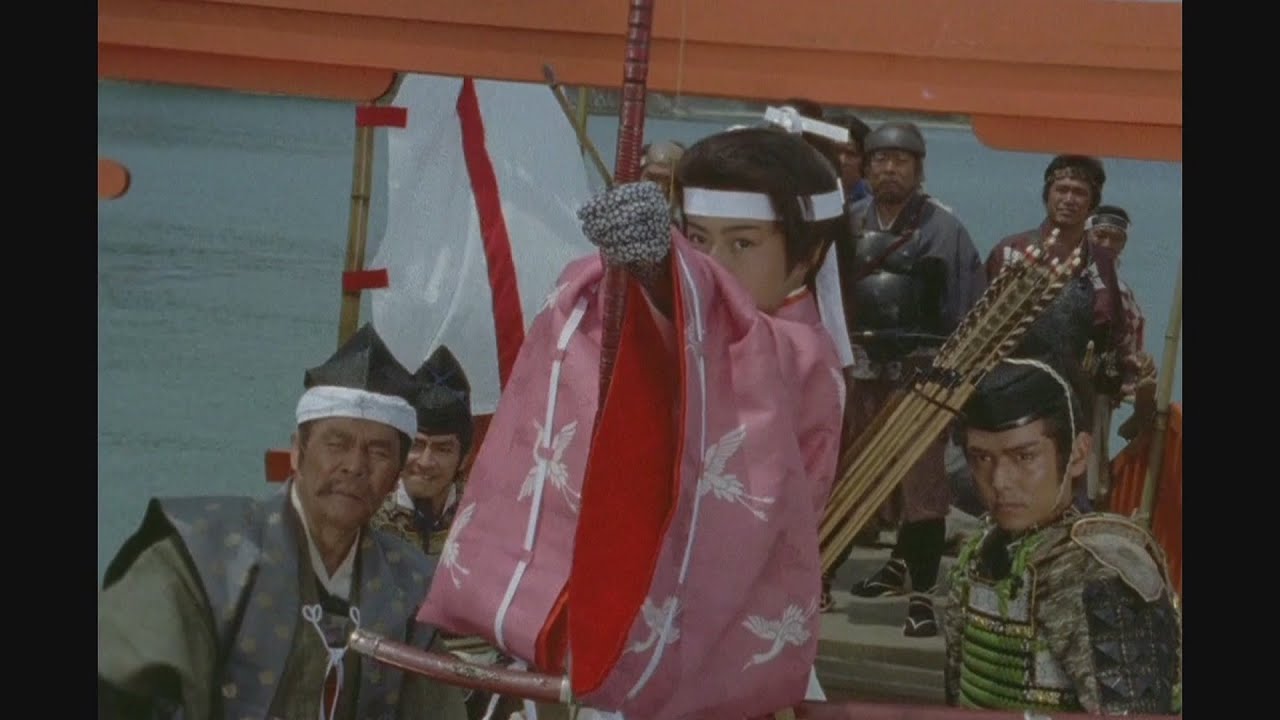 時代劇スペシャル 鶴姫伝奇 後藤久美子