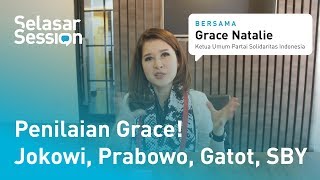  Psi Antara Jokowi Prabowo Gatot Dan Sby  Grace Natalie