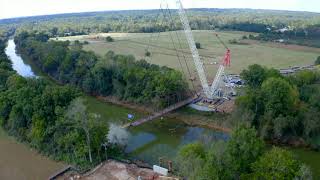 Rogers Bridge is on the Move!