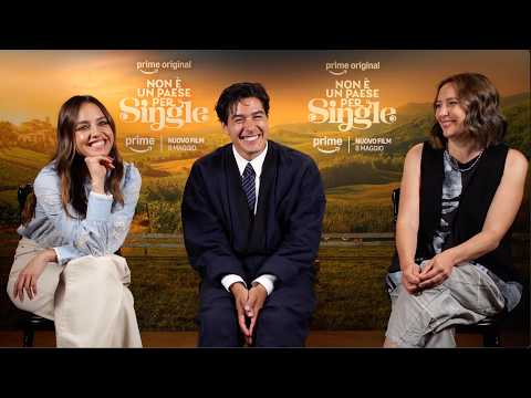Video Non è un paese per single | Intervista a Matilde Gioli, Cristiano Caccamo e Laura Chiossone
