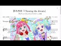 鈴木杏奈「Chasing the dream」(Bb Trumpet楽譜) / TVアニメ『ワッチャプリマジ!』OP2