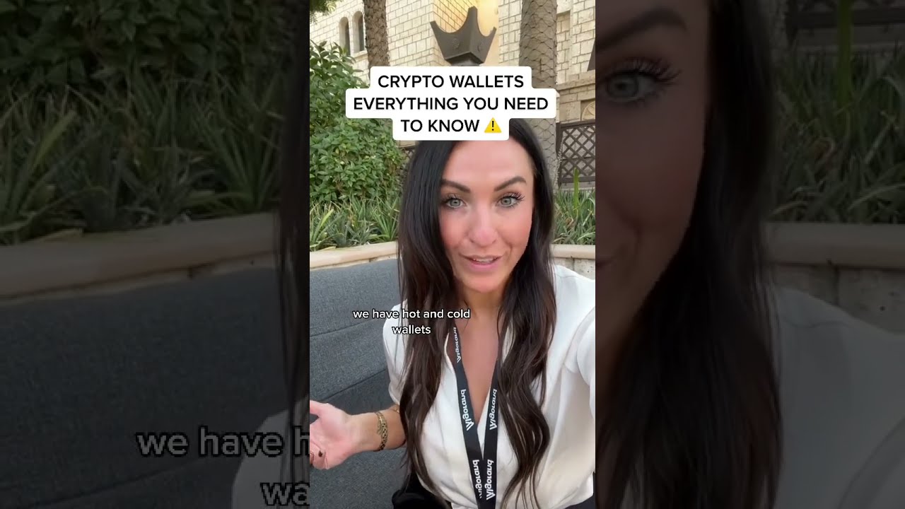 CRYPTO WALLETS ⚠️ EVERYTHING YOU NEED TO KNOW!