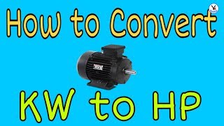 how to convert kw to hp | yk electrical screenshot 5