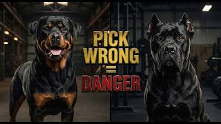 Don't Buy a Rottweiler or Cane Corso Until You Watch This