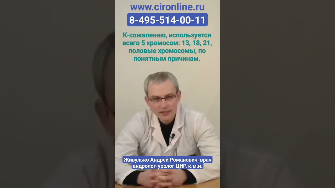 FISH-тест. Что такое FISH-тест и кому он нужен? Живулько А.Р.