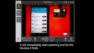 How to find the 5 character ID of a BBC micro:bit