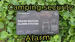 Backyard & camping security made simple/ Letwesaf perimeter alarm Deep dive
