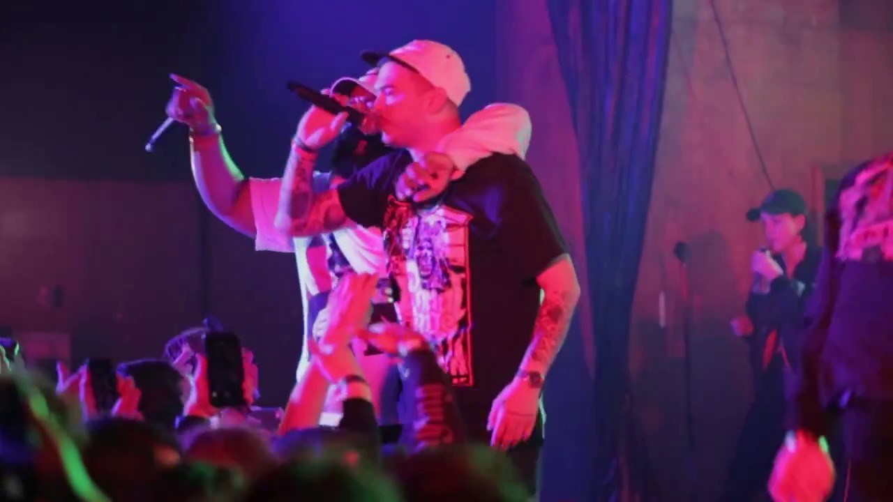 ANTWON X LIL UGLY MANE "Underwater Tank" Live At Nature World Night