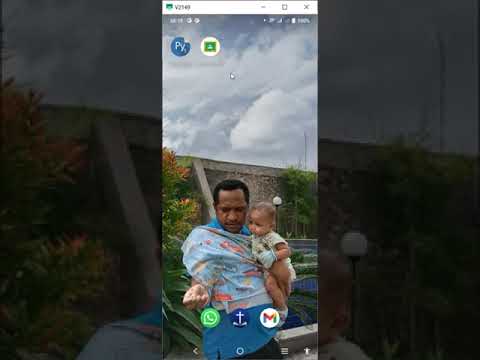 Tutorial 1 - Pydroid 3 - Save File and Upload to Google Classroom