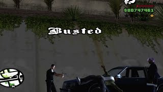 GTA San Andreas Funny Moments - Busted Moments
