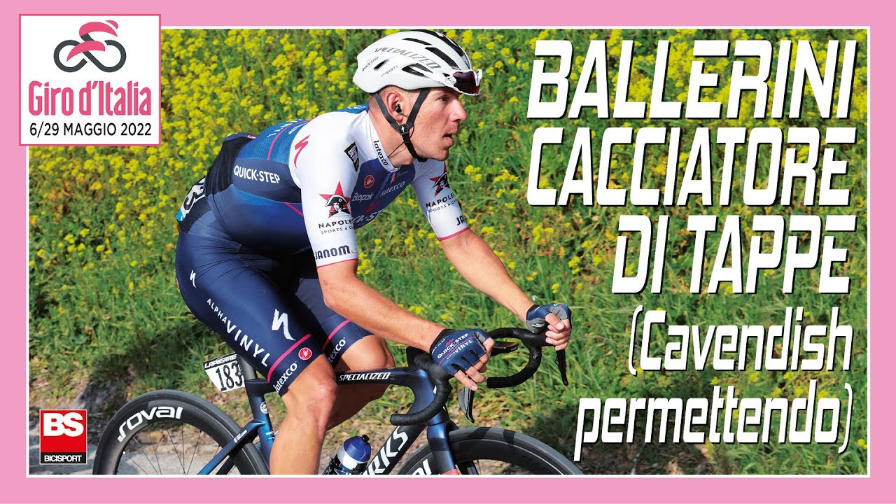GIRO D'ITALIA / Davide Ballerini e il sogno proibito: «Vincere una tappa  sarebbe il massimo» - YouTube
