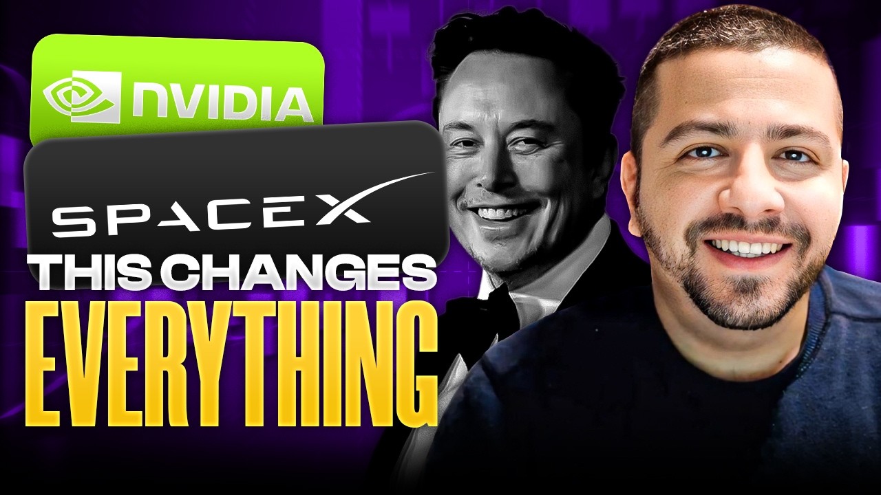 Elon Musk Delivers Fantastic News for Nvidia Stock Investors! | SPCX Stock Analysis | NVDA Stock