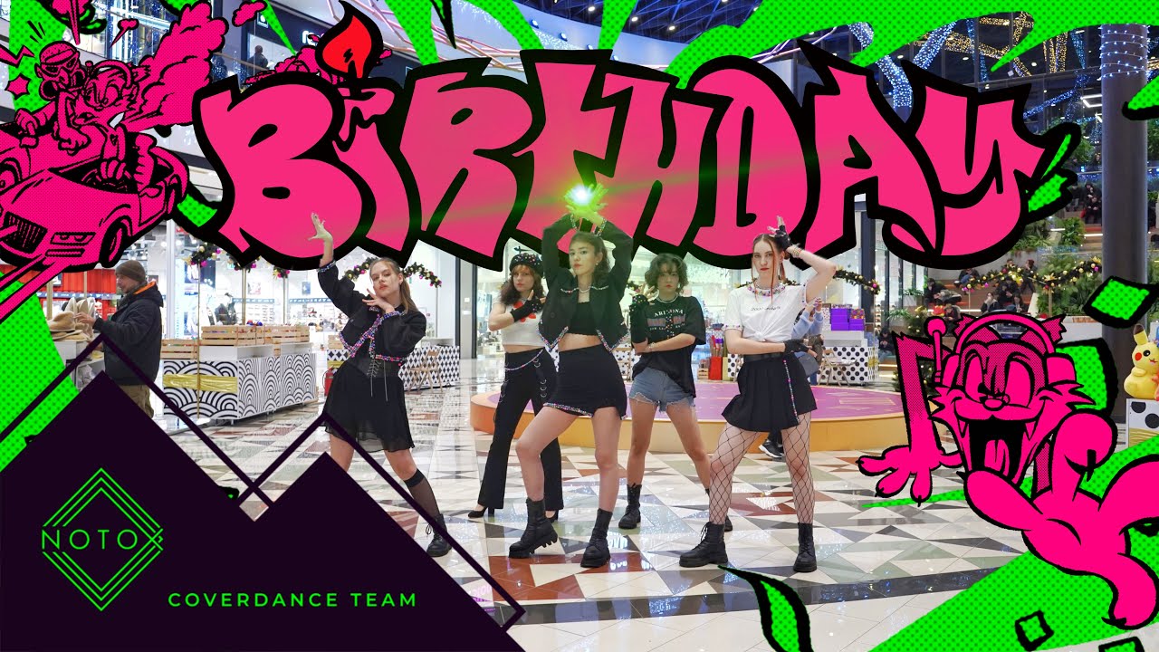 [K-POP IN PUBLIC] Red Velvet - 'Birthday' | Dance cover by NOTOX (ONE ...