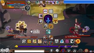 Ninja Saga-Random #7( Insect Series #2) Pure wind strategy