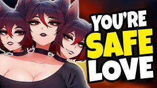 Three Headed Cerberus Girl Comforts You After A Nightmare 🐕🔥