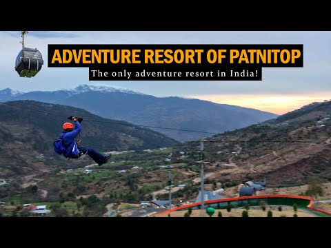 Skyview By Empyrean Patnitop | Jammu Vlog | The Only Adventure Resort Of India |Full Package Details