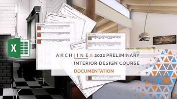 Preliminary Course - Documentation - ARCHLine.XP 2022