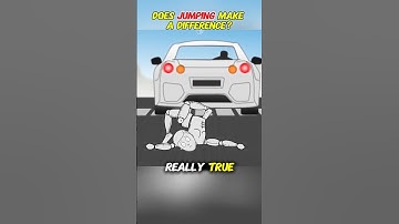 Does Jumping Help in a Crash? #physics #experiment #science