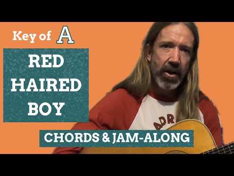 Red Haired Boy Chords and Bluegrass Jam-along with Tyler Grant