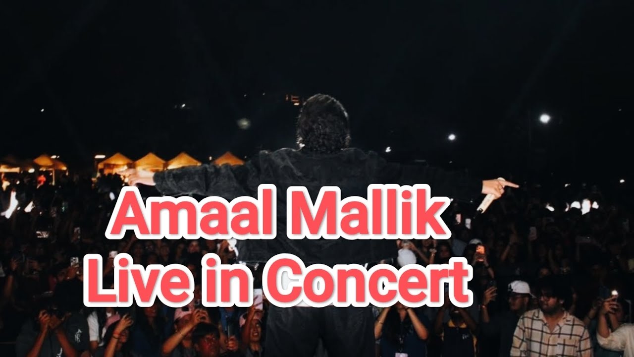 Amaal Mallik ~ Full Performance ( Amaal Cut Only ) - 7.2.2026 #amaalmallik #youtube 