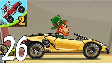 Hill Climb Racing 2 - Gameplay Walkthrough Part 26 -  Finger GP (iOs, android)