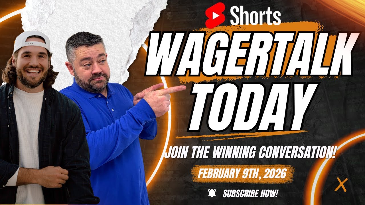 Monday Best Bets! | SBLX Recap | NBA & CBB Picks & Predictions | WagerTalk Today 2/9 📱