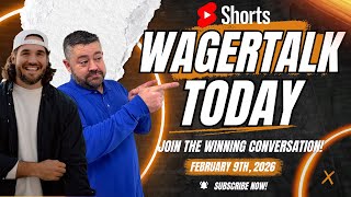 Monday Best Bets! | SBLX Recap | NBA & CBB Picks & Predictions | WagerTalk Today 2/9 📱