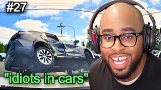 coolkid reacts to IDIOTS IN CARS (PART 27)