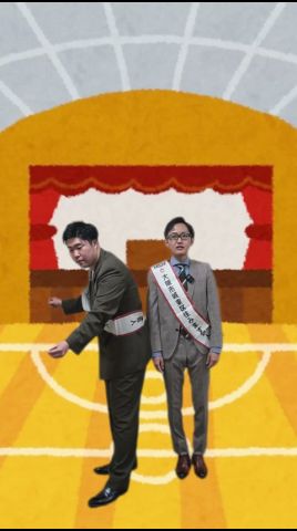 第27回城東区民バドミントン大会（ダブルス団体戦） #ドランケン #住みます芸人 #バドミントン #ダブルス