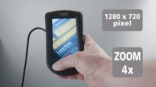 Laserliner VideoPocket HD Video Inspection System - 082.262A