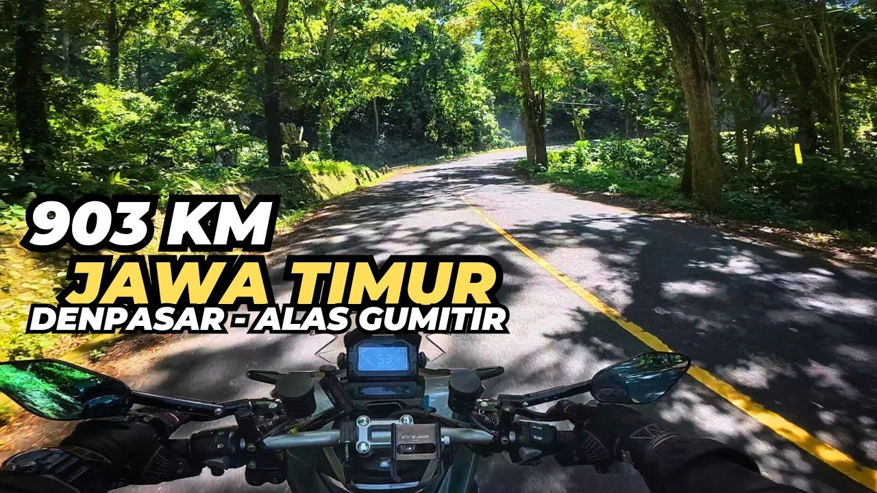 DENPASAR - ALAS GUMITIR BANYUWANGI UPDATE 2025 | 903 KM Jawa Timur Estetik Asik