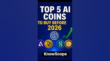 Top 5 Coins Buy Before 2026 #crypto #cryptocurrency #cryptocoinupdate #shorts