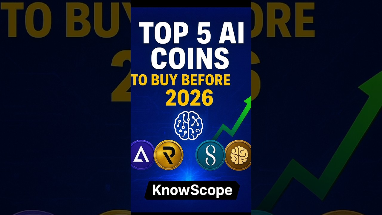 Top 5 Coins Buy Before 2026 #crypto #cryptocurrency #cryptocoinupdate #shorts