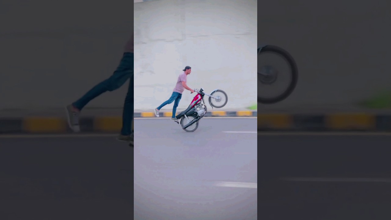 One Wheeling - FANI WHEELER 302 - Bike Wheeling - Bike Stunts - Wheeling Stunts - Pindi Boy Wheeling