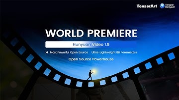 Tencent HunyuanVideo 1.5 has been officially open-sourced!