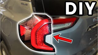 DIY 2018-2024 GMC Terrain Tail Light Replacement | How To Replace GMC Terrain Tail Lights