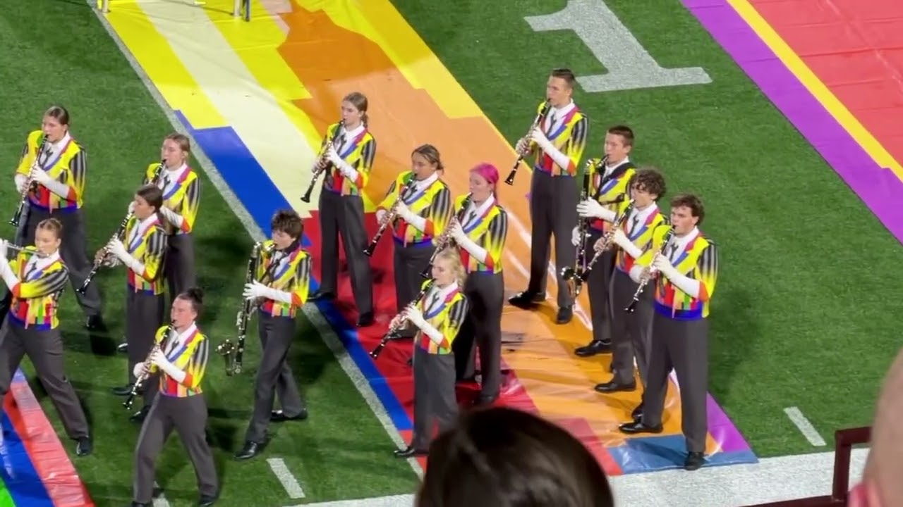 Nixa Crimson Corps at Ozarko