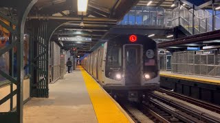 R143 L Trains At Livonia Avenue