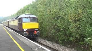 WCRC 57601 &amp; 47854 on Statesman Rail Stock Move - Pontypool - 16/10/18