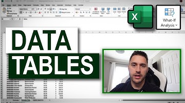 Excel eSports Fundamentals - How to Use Data Tables | What-If Analysis