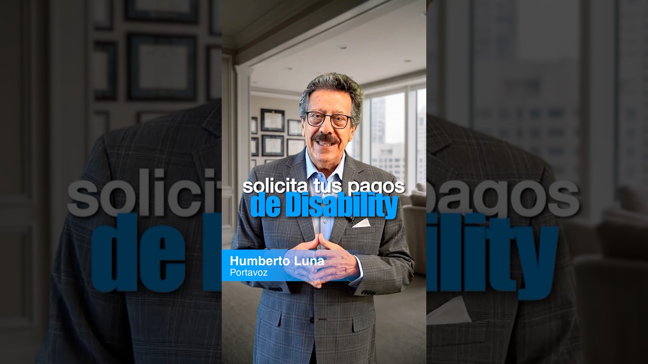 ¡No pierdas dinero por esperar! En Casa de la Justicia te orientamos al 1-800-840-4040. #disability