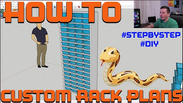 HOW I DESIGN RACKS!! | Step By Step Tutorial | Mixology #34