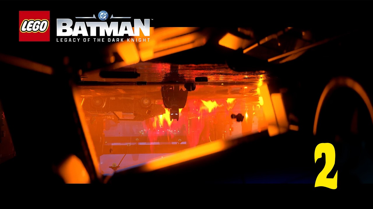 The References are Just Getting Started | Lego Batman: Legacy of the Dark Knight 2