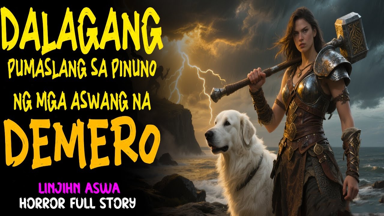 DALAGANG NAGPATUMBA SA ITIM NA DEMERO | HORROR TRUE STORY