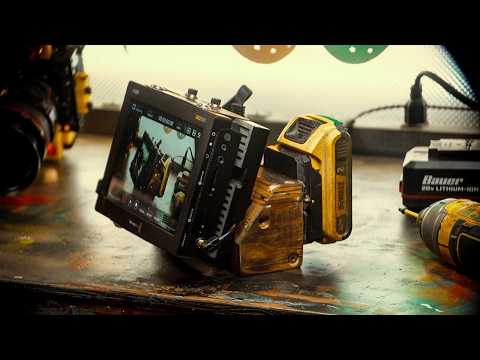 My solo-filming monitor rig