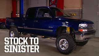 Raising a Chevy Silverado With a 6" Lift Kit - Trucks! S2, E2