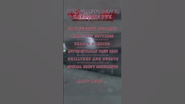 RUST Hardcore PVE Server